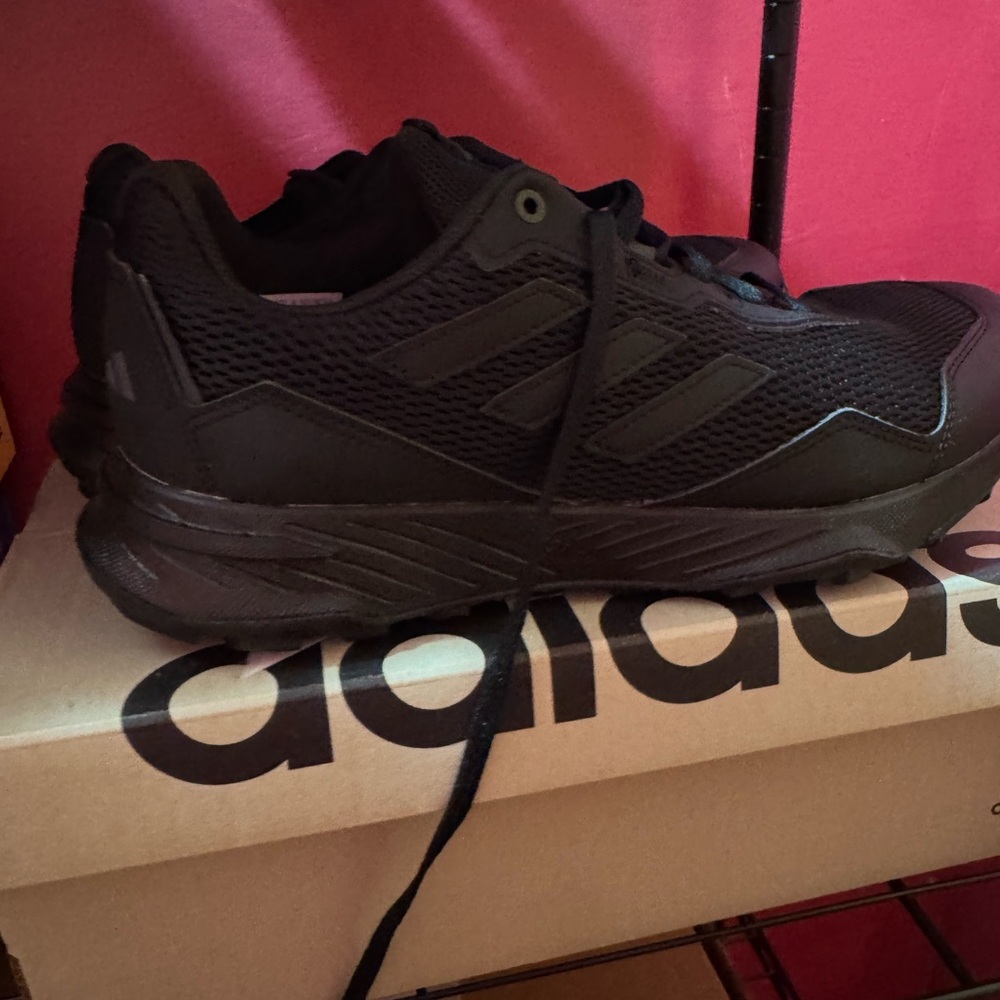 Adidas Black Running Shoes